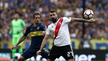 La final del siglo: Boca y River no defraudaron y empataron en ida ’de infarto’ en Copa Libertadores