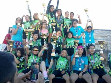 Club María Salinas consiguió el primer lugar en torneo desarrollado en Valparaíso