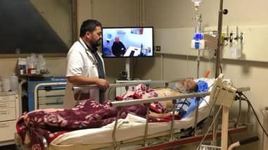 Salvan la vida de un hombre gracias al nuevo procedimiento de telemedicina en hospital de Curicó