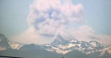 Volcán Planchón Peteroa podría generar nuevas emisiones de cenizas de alta intensidad