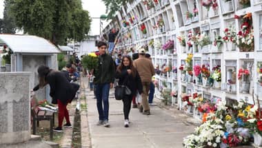 Cementerio municipal conmemora sus 170 años