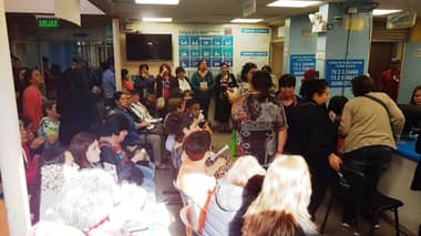 Apertura de agenda para controles cardiovasculares generó colapso en Cesfam Central