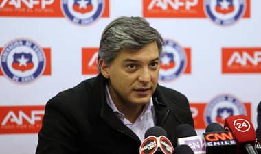 Sebastián Moreno es el nuevo presidente de la ANFP
