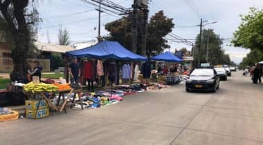 Trasladar o regular: Inicia el debate en Curicó por traslado de la Feria de las Pulgas