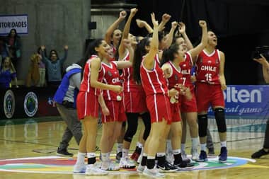 “Las Huasitas” conquistaron el título del Sudamericano Femenino Sub 15