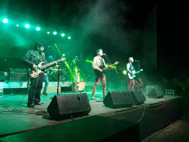 Teno vibró con la sexta versión de la Feria del Rock