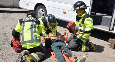 Supuesto accidente con alumnos lesionados llamó la atención en Sagrada Familia