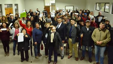 Organizaciones rauquinas fueron beneficiadas con subvención municipal