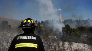 Detenido que provocó dos incendios forestales podría ser internado en hospital psiquiátrico