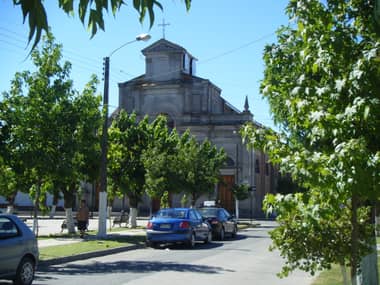 En junio finalizarán obras de reposición de parroquia