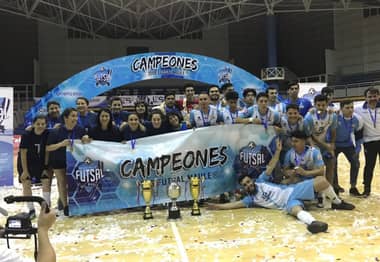 Academia se consagró campeón de la liga regional de FUTSAL
