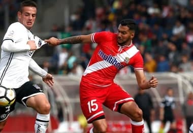 Daniel Franco quedó descartado para el duelo ante Universidad de Chile