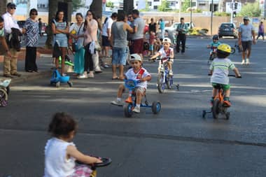 Se viene una nueva edición del “Circuito de Ciclismo Infantil” en la Plaza de Armas
