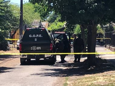 GOPE retira "granada mortero" en sector Guaiquillo