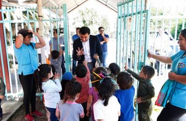 Municipalidad de Curicó implementará medidas de seguridad para jardín infantil Los Patroncitos