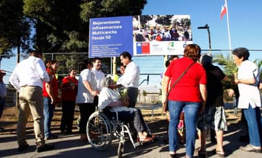 “Centro Deportivo Familiar” y la “Plaza del Reencuentro” serán nuevas obras En Aguas Negras