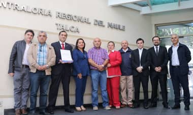 Histórica aprobación de Ley de plantas municipales de Curicó