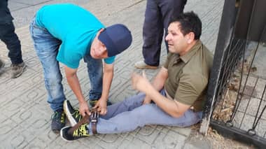 Conductor ebrio generó violenta colisión en el centro de Curicó