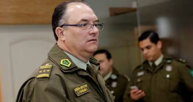 Jefe de Orden y Seguridad de Carabineros deja su cargo tras homicidio de Catrillanca