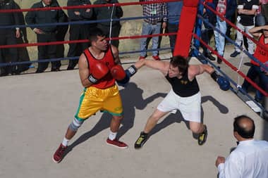 Gran velada de boxeo se llevará a cabo este lunes en la cárcel de Curicó