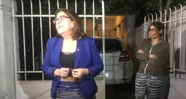Seremi Rosa Oyarce frustró “portonazo”