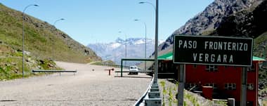 Romeral apto para recibir turistas que llegan a Chile por Paso Vergara