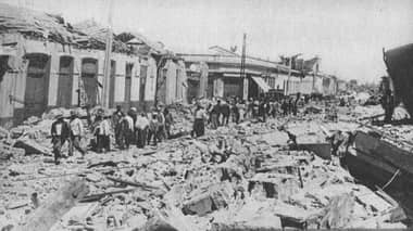 24 de enero de 1939: A 80 años del “Terremoto de Chillán”