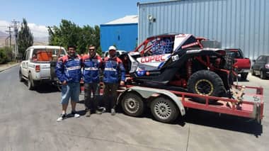 “Chaleco” López  y el Dakar 2019: "Voy con la convicción de quedar entre los 5"