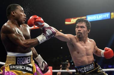 "Como el bueno vino": a los 40 años, el eterno Pacquiao derrotó a Broner