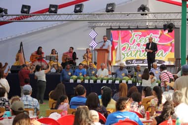 Con éxito se desarrolló la 6ta versión de la fiesta de la sandía