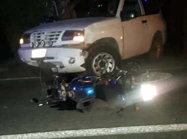 Un fallecido deja accidente de tránsito en camino a El Pumal