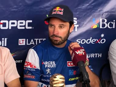 Francisco “Chaleco” López:  “Orgulloso de traer este triunfo a mi ciudad”