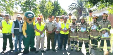 Ante anuncio de más altas temperaturas llaman a prevenir incendios forestales