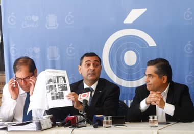 Alcalde Javier Muñoz salió a desmentir irregularidades en Santuario el Carmen