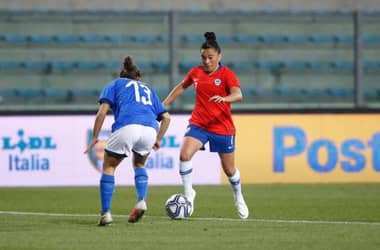 Con un gol en los descuentos: La Roja femenina cayó en su duelo amistoso ante Italia