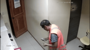 Solitario delincuente robó dineros de Cooperativa Agua Potable de La Isla