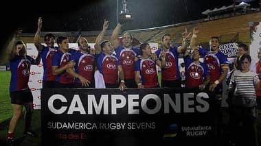 Los Cóndores vencieron a Argentina y son campeones del Seven de Punta del Este