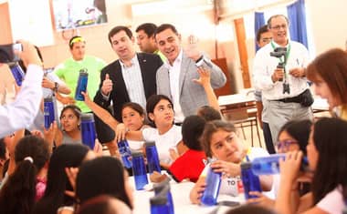 Inauguran centro para niños y niñas de padres trabajadores