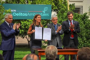 Gobierno presenta proyecto de ley sobre delitos ambientales