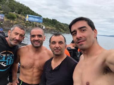 Curicanos participaron en el Ironman 70.3 de Pucón