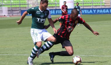 Rangers igualó como visitante ante Santiago Wanderers en el inicio de la Primera B