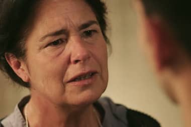 Actriz Luz Croxatto fue internada de urgencia