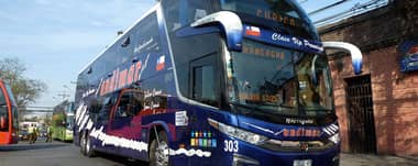 Detenido pasajero de 18 años que apedreó a bus Andimar