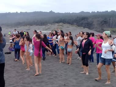 47 eventos deportivos y recreativos durante la temporada realizó en el Maule el Mindep