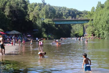 Municipio de Curicó: Aquí se respeta la ley de libre acceso a las playas