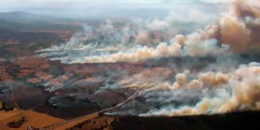 Incendios en la Araucanía han dejado 38 viviendas destruidas y 74 damnificados