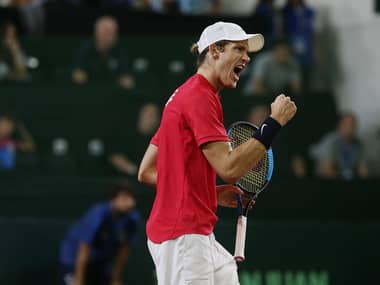 Copa Davis: Jarry se impuso en duro partido ante Novak e igualó la serie entre Chile y Austria