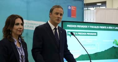 Gobierno confirma que presidente de Gasco cometió un error grave