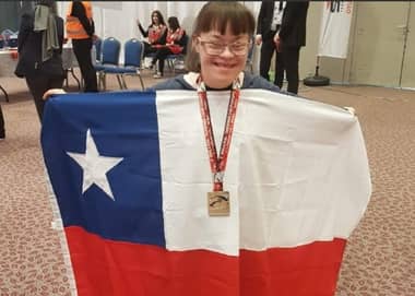Chile tiene una nueva campeona mundial: Paloma Martínez consiguió oro en torneo de parataekwondo