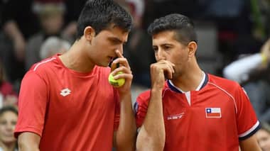 No pudieron: Barrios y Podlipnik cayeron en tres sets en el dobles ante Austria por Copa Davis